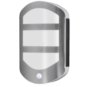   Osram kültéri fali LED lámpa fény és mozgásérzékelővel, melegfehér, 12,5 W (Endura Style Plate)