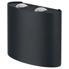   Osram Endura Style UpDown 10,5W 3000K IP44 szürke kültéri fali LED lámpa