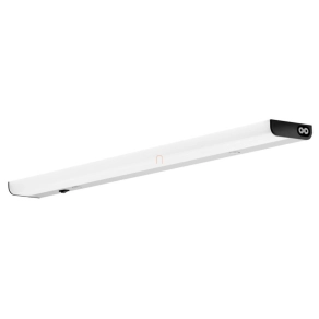  Pultvilágító LED lámpa, 37 cm, ezüst színű - Osram LinearLED Flat Eco, 3000 K, 300 lm, 6 W, 220-240 V