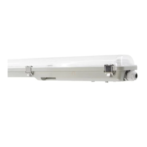   LED Por- és páramentes üres lámpatest 2x58W méret, LED csőhöz szerelve PC búra, IP65 LEDVANCE DAMP PROOF HOUSING 4099854464133