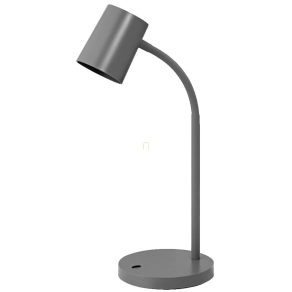   Íróasztali lámpa, 36,5 cm, szürke - Osram Office Line Desk Trapezium, 1xGU10 foglalattal, 1,6 méteres kábellel, 220-240 V