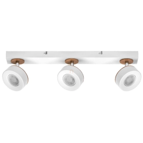   Osram Decor Spot Pluto LED spot lámpa fehér-natúr színben, 3 karos