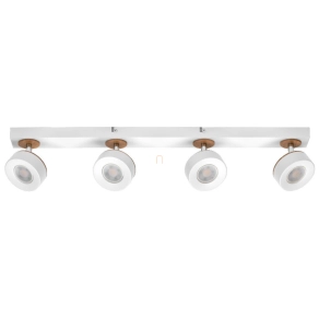   Osram Decor Spot Pluto LED spot lámpa fehér-natúr színben, 4 karos