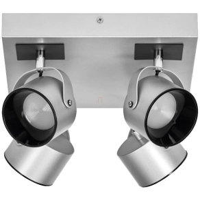   Osram karos LED spot lámpa ezüst színben, 26x26 cm (Decor Spot Jupiter)