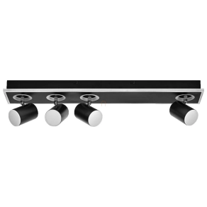Osram fekete LED spot lámpa, 4 karos (Decor Spot Mars)