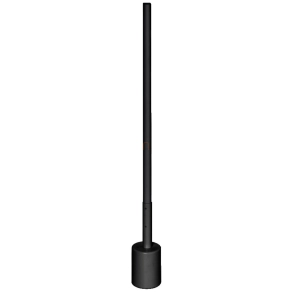   Osram Smart+ WIFI okos LED állólámpa távirányítóval, 80 cm, fekete