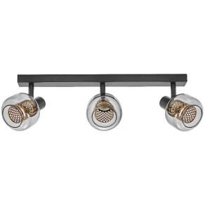   Osram Decor Spot Firefly kaptár búrás mennyezeti lámpa 3 foglalattal (LED fényforrással)