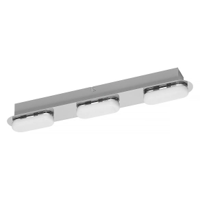   Osram Smart + Matter Orbis Wall Duplo szabályozható fürdőszobai mennyezeti LED lámpa, 20 W, 1600 lm, 3000-6500 K, dimmelhető