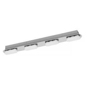   Osram Smart + Matter Orbis Wall Duplo szabályozható fürdőszobai mennyezeti LED lámpa, 24 W, 1900 lm, 3000-6500 K, dimmelhető