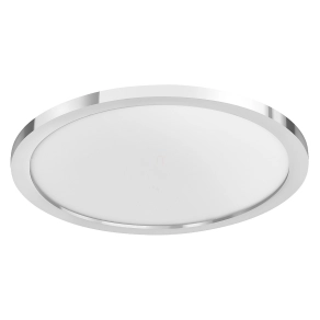   Osram Smart + Matter Orbis Disc szabályozható fürdőszobai mennyezeti LED lámpa, 18 W, 1400 lm, 3000-6500 K, dimmelhető