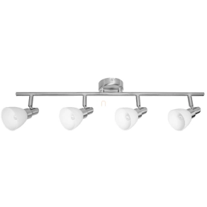   Osram LED spot G9 lámpa fényforrással, opál búrával, négy karos