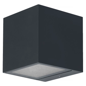  Osram Smart + Brick Multicolor UpDown szabályozható kültéri fali LED lámpa, sötét szürke