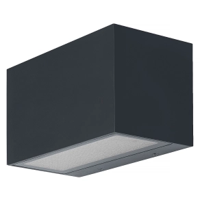  Osram Smart + Brick Multicolor Wide UpDown szabályozható kültéri fali LED lámpa, sötét szürke