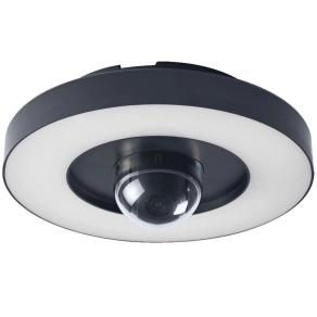   Osram Smart+ WIFI kültéri kamerás kerek LED lámpa mozgásérzékelővel, 22 W