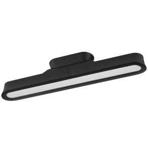   Szabályozható mágneses szekrényvilágító LED lámpa, 28 cm, fekete, hordozható - Osram Linearled Mobile Magnet, 3000/4000/6500 K, 200 lm, állítható színhőmérséklet, 5 V