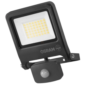   Osram Endura Flood LED reflektor mozgásérzékelővel 30W, 4000K, 2700lm, IP44, szürke