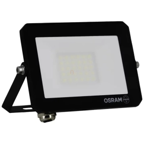   LED reflektor 20W 3000K 1800lm IP65 fekete Eco Floodlight Osram 4099854489488