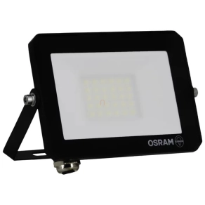   Osram reflektor 20W 1800lm, 6500K, IP65 fekete (Eco Floodlight)