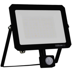   Osram reflektor mozgásérzékelővel, 50W 4500lm, 6500K, IP65 fekete (Eco Floodlight)