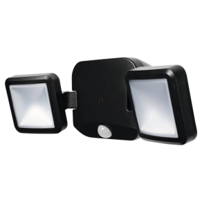   Osram LED reflektor mozgásérzékelővel, hidegfehér, 10 W, fekete, elem nélkül (Battery LED Spotlight)