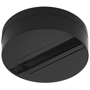   Osram Tracklight kör alakú mennyezeti lámpafoglalat, fekete