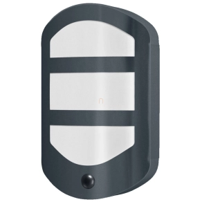   Kültéri mozgásérzékelős fali LED lámpa, fényérzékelős - Osram Endura Style Plate, 3000 K, 630 lm, IP44, 220-240 V