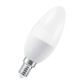   Osram Smart+ Matter Classic Multicolor E14 LED, 4,9 W, 470 lm, 2700-6500 K +RGB, dimmelhető, 3 darabos