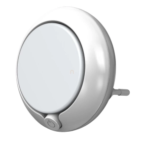   Osram éjszakai LED irányfény fényérzékelővel és kapcsolóval, melegfehér (Lunetta Round)