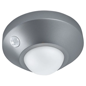   Osram LED lámpa fény és mozgásérzékelővel, hidegfehér, ezüst, elemmel (Nightlux Ceiling)