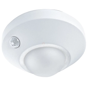   Osram LED lámpa fény és mozgásérzékelővel, hidegfehér, fehér, elemmel (Nightlux Ceiling)