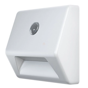   Osram ajtóvilágító LED lámpa fény és mozgásérzékelővel, hidegfehér, 0,25 W, elemmel, fehér (Nightlux Stair)