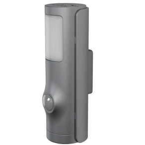   Osram Nightlux Torch Silver LED lámpa fény és mozgásérzékelővel 3xAAA elemmel