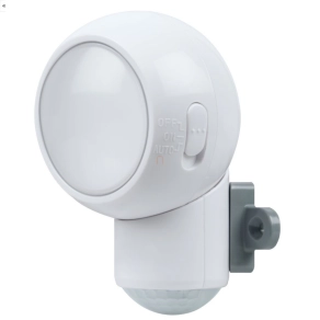   Osram LED lámpa fény és mozgásérzékelővel, melegfehér, elemmel (Spylux)