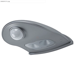   Osram ajtóvilágító LED lámpa fény és mozgásérzékelővel, hidegfehér (elemmel)