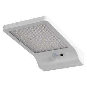   Osram napelemes ajtóvilágító LED lámpa fény és mozgásérzékelővel, hidegfehér, 3 W, fehér