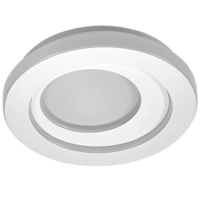   Osram Orbis Iris 2 Layer – Fehér LED mennyezeti lámpa 48W, 2000lm, 3000K melegfehér fény, 390mm átmérő, modern dizájn