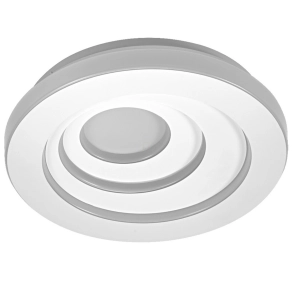   Osram Orbis Iris 3 Layer – Modern mennyezeti LED lámpa 36W, 1500 lm, melegfehér 3000K, IP20, fehér, 290mm átmérő, 30000h élettartam