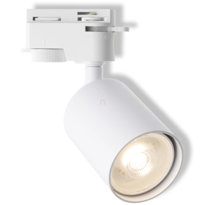   Osram Spot 1-phase tracking system Elemental – Fehér színű sínrendszeres spotlámpa GU10 foglalattal, forgatható fejjel, 6W