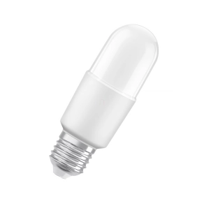   Osram E14 LED PCR Classic Stick 827 8,5 W, 806 lm, 2700 K, opál