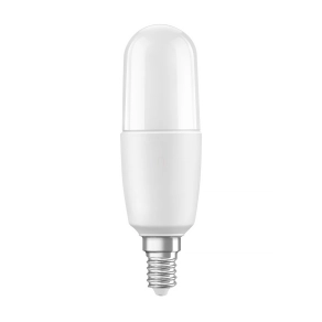   Osram E14 LED PCR Classic Stick 827 8,5 W, 806 lm, 2700 K, opál