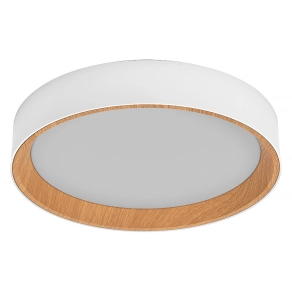   Osram Orbis Larios szabályozható mennyezeti LED lámpa, fa hatású, 24 W, 1450 lm, 3000 K, állítható fényerősség 3 fokozatban