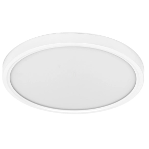   Osram Essential Orbis – Mennyezeti LED lámpa, melegfehér fény 3000K, 24W, 2000 lumen, 400mm átmérő, fehér kivitel, otthoni használatra