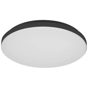   Osram Essential Orbis – Fröccsenés-álló mennyezeti LED lámpa 24W 1700lm 3000K melegfehér fényű, 30000 óra élettartam, fekete