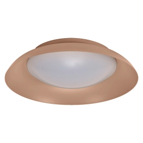  Osram Orbis Plate szabályozható mennyezeti LED lámpa, 19 W, 1200 lm, 3000 K, állítható fényerősség 3 fokozatban, rózsaszín