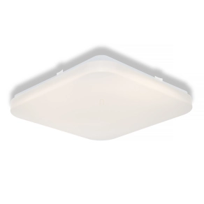   Osram Ceiling Square Sensor mennyezeti LED lámpa hang és fényérzékelővel, 33x33 cm, 24 W, 4000 K, 1920 lm, matt fehér színben