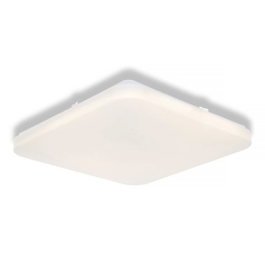   Osram Ceiling Square Sensor mennyezeti LED lámpa hang és fényérzékelővel, 38x38 cm, 36 W, 6500 K, 2880 lm, matt fehér színben