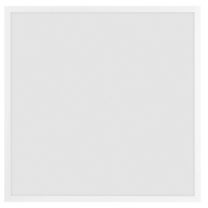   Osram Essential Panel UGR≤19 – 600x600mm mennyezeti LED panel, állítható színhőmérséklettel (3000K/4000K/6500K), 40W, 3600lm, IP20