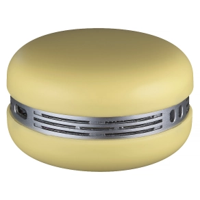   Osram Smart Macaron - Multifunkciós Bluetooth hangszóró-lámpa giroszkóp vezérléssel, RGB világítással, sárga