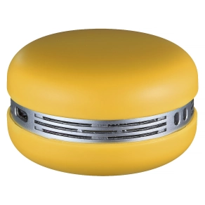   Osram Smart Macaron - Multifunkciós Bluetooth hangszóró-lámpa giroszkóp vezérléssel, RGB világítással, narancssárga