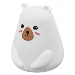   Osram Nightlux Touch Bear gyerekszobai LED éjjeli lámpa, 0.7 W, 40 lm, RGBW